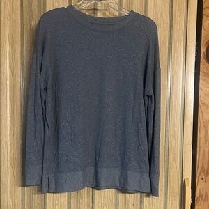 Time and Tru Men's Charcoal Crewneck Sweater